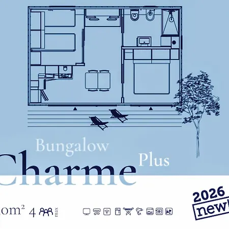 Dom wakacyjny Charme Plus-21 By Interhome *